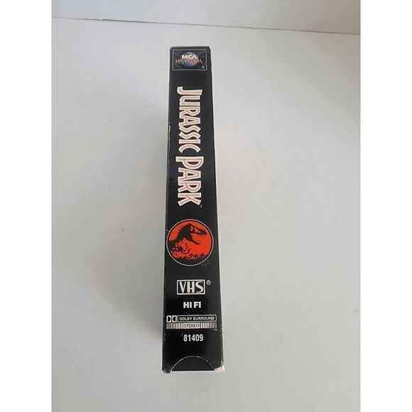 MCA Universal Jurassic Park VHS 1993 Universal City Studios - Picture 3 of 6